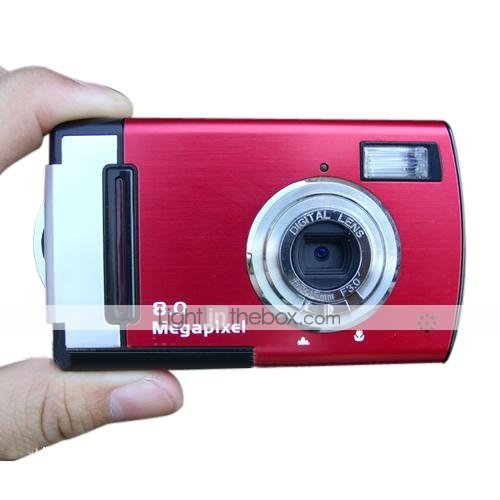 Vivikai DC-500CU 8.0MP (Via Interpolation) Digital Camera with 2.4-inch TFT LCD