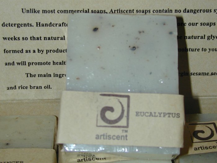 Hand Crafted Soap Eucalyptus
