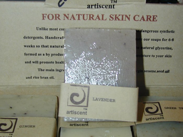 Hand Crafted Soap Lavender