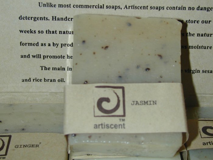 Hand Crafted Soap Jasmin