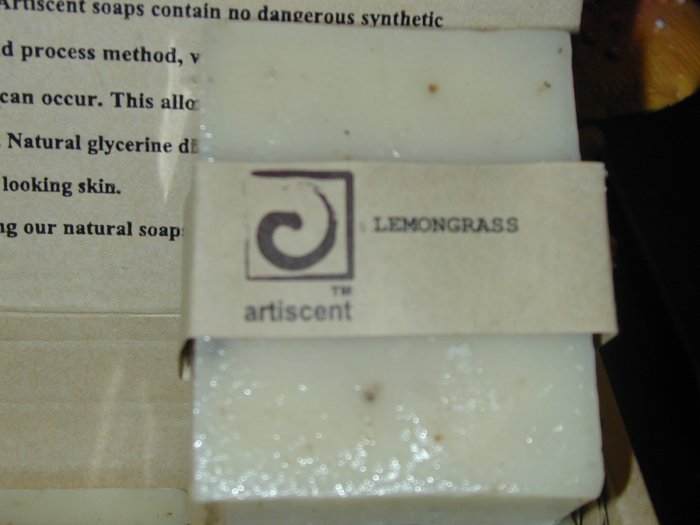 Hand Crafted Soap Lemon Grass