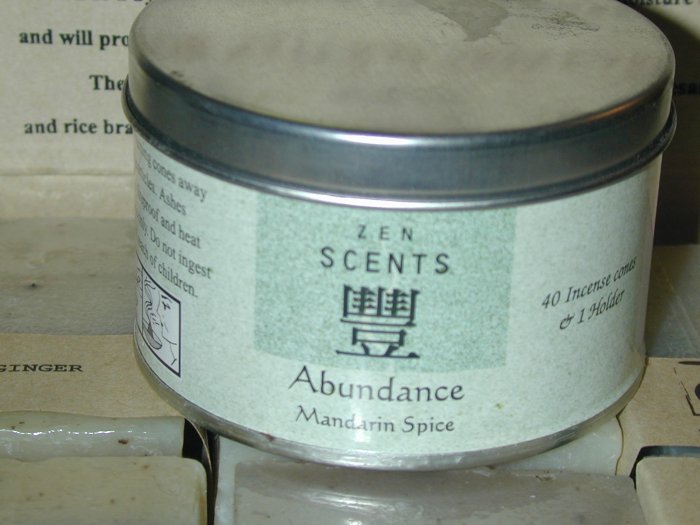 Zen Scents Abundance