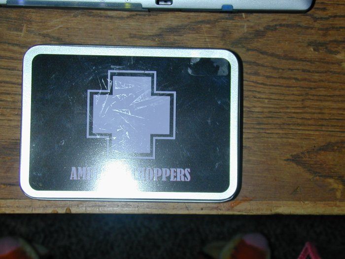 American Choppers Knife
