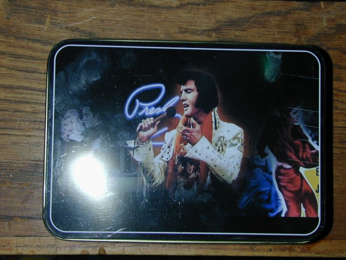 Elvis Box Knife