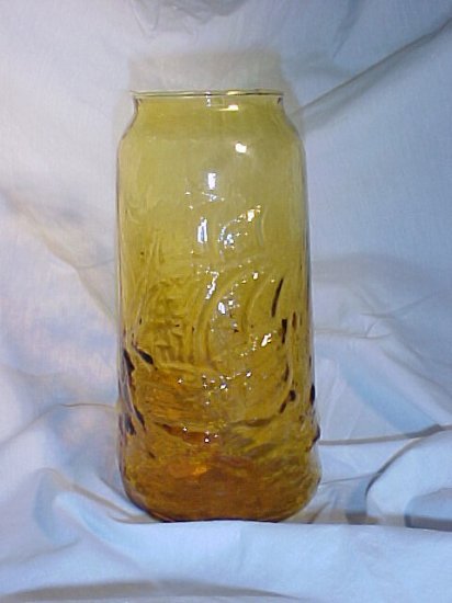 Tiara Glassware -- Sail Around the World Vase