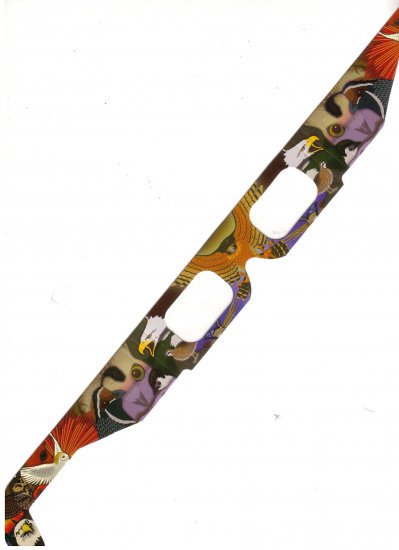 FireWorks Glasses -- Birds of Pray *