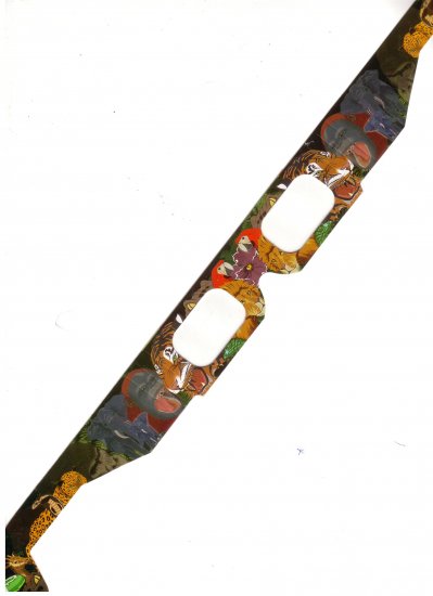 FireWorks Glasses -- Jungle Safari *