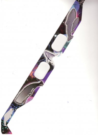 FireWorks Glasses -- Whales *