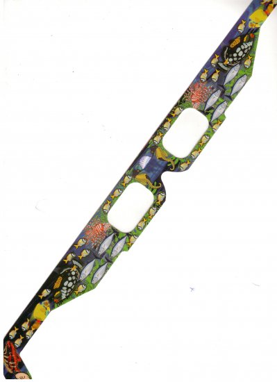 FireWorks Glasses -- Under the Sea *