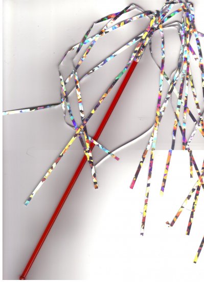 Forever Sparklers -- Red Handles *