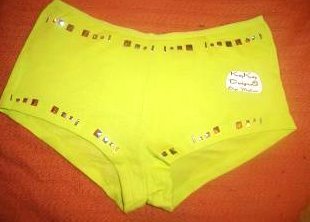 Foxy Boy Shorts Size Medium