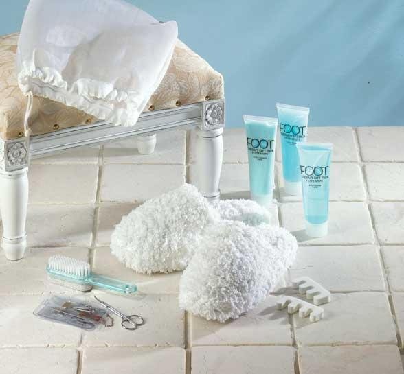 Peppermint Foot Care Set