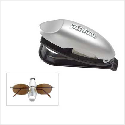 AUTOMOTIVE SUNGLASS HOLDER