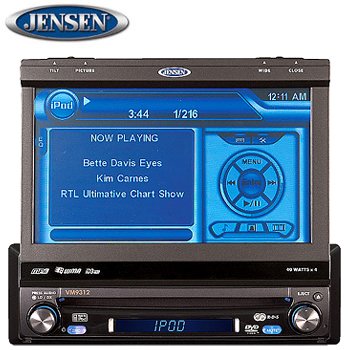 MULTIMEDIA RECEIVER WITH 7 INCH TOUCHSCREEN