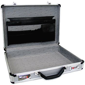 ALUMINUM BRIEFCASE