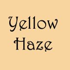 Large Yellow Haze AF T-shirt