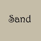 Small Sand AF T-shirt