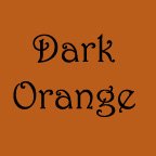 Small Dark Orange AF T-shirt