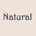 Youth Small Natural AF T-shirt