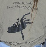 Medium Light "I'm not a Freak" T-shirt