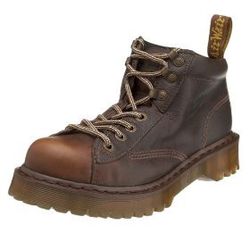 DR MARTENS docs martins kids BOOTS 8287 shoes BROWN size 3 4