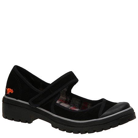 Rocket Dog EMBASSY black SUEDE women's shoes Size 7.5