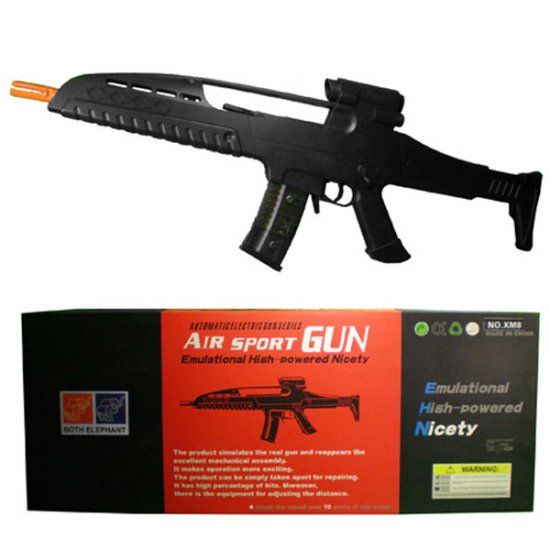 XM-8 (black)