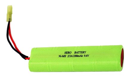 9.6V Ni-MH battery