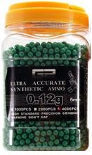 4,000 BB's (green)