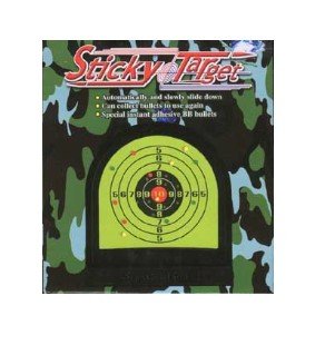 Airsoft Sticky BB Target Trap