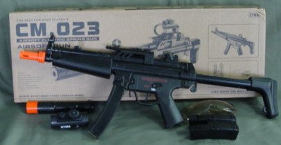 MP5 A5 Submachine Gun with 2 Clips
