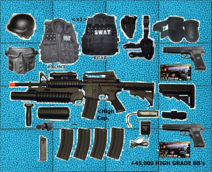 Gunner Loadout Package