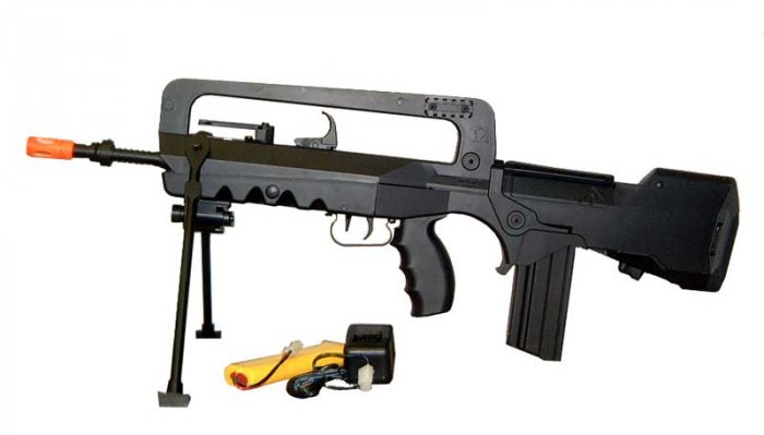 JinPeng FAMAS Airsoft Gun Electric Rifle
