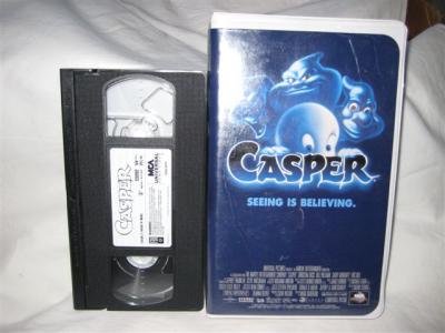 Casper VHS Tape Movie