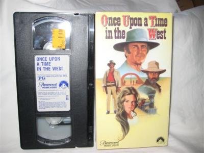 Once Upon A Time In The West VHS Tape Movie Western