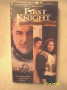 First Knight VHS Movie New Connery Gere Ormond