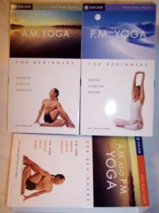 A.M. and P.M. Yoga For Beginners VHS Tape