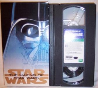 The Making Of Star Wars VHS Tape Sci Fi