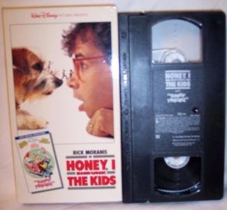 Walt Disney Honey I Shrunk The Kids VHS Tape Moranis