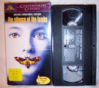 The Silence Of The Lambs VHS Tape Foster Hopkins
