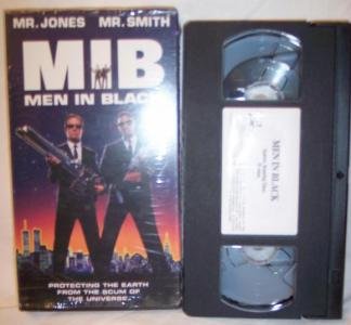 MIB Men In Black VHS Tape Tommy Lee Jones Will Smith