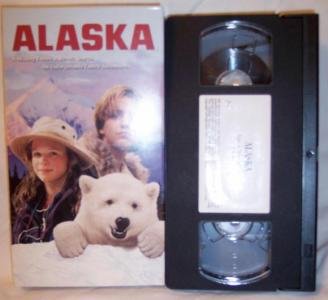 ALASKA VHS Tape Family Adventure Movie