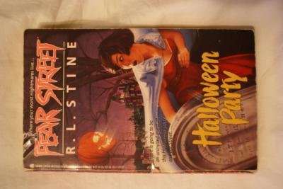 Halloween Party by R.L. Stine book Fear Street