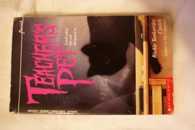 Teacher's Pet by Richie Tankersley Cusick book