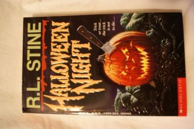 Halloween Night by R.L. Stine book novel