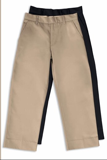 Flat Front Pant 8