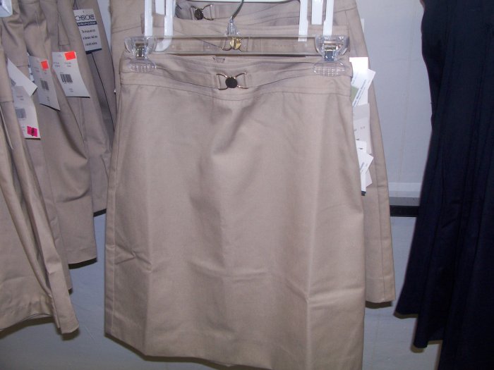 A Line Skirt with Heart Shaped Belt 5/6