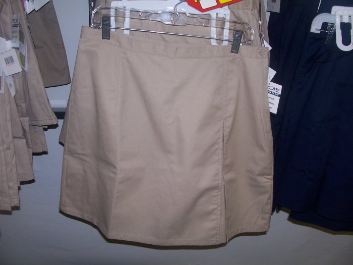 Side Slit Skort 7