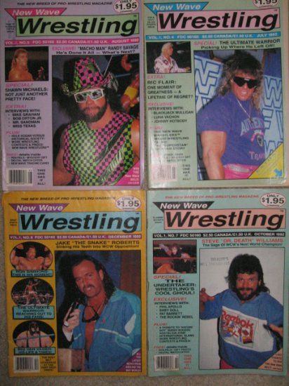 Wrestling Magazine Lot 1