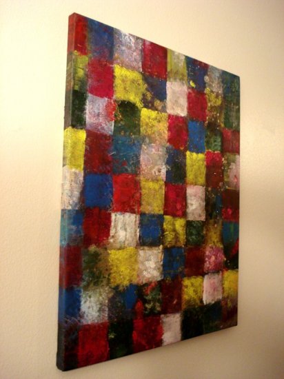 Wall Patchwork